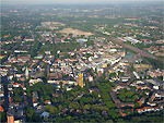 Luftbild Gelsenkirchen Stadtmitte
