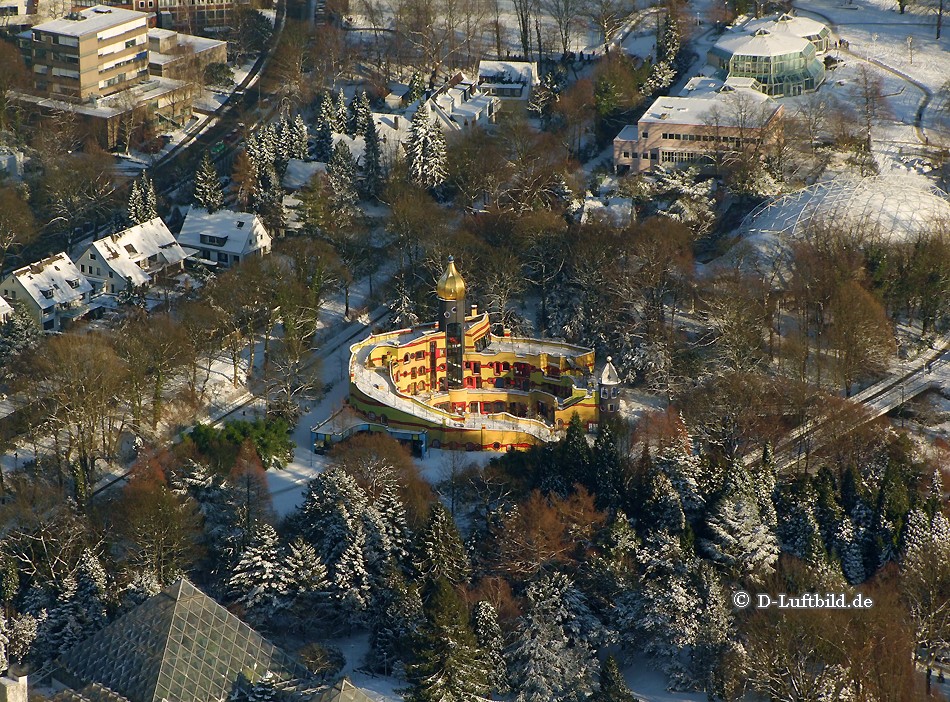 Luftbild Essen, Grugapark