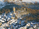 Luftbild Burg Blankenstein