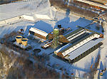 Luftbild Bochum Jahrhunderthalle