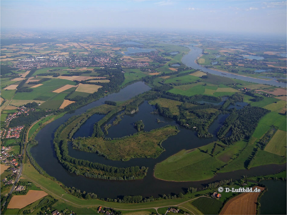 Naturschutzgebiet Bislicher Insel bei Xanten