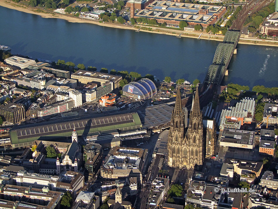 Luftbild K&ouml;ln